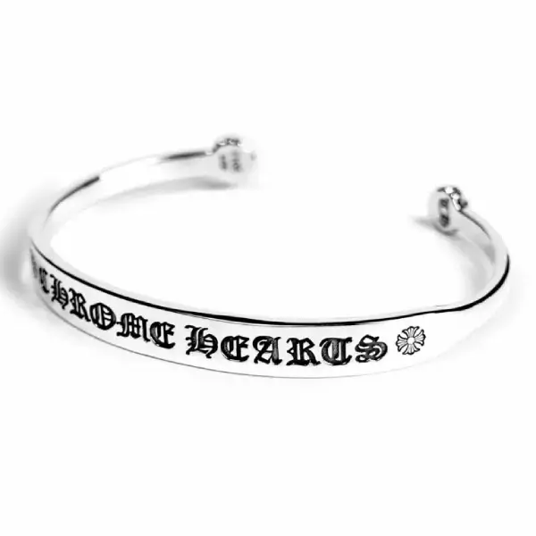 Chrome-Hearts-Plus-Logo-Flat-Cuff Chrome Hearts Plus Logo Flat Cuff