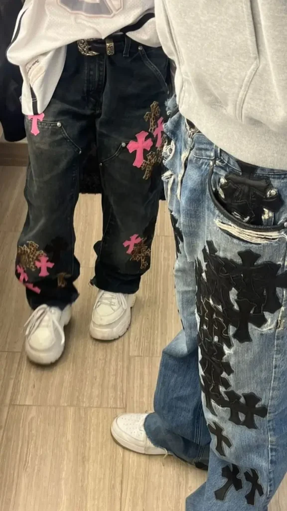 Purchase Original Chrome Hearts Jeans