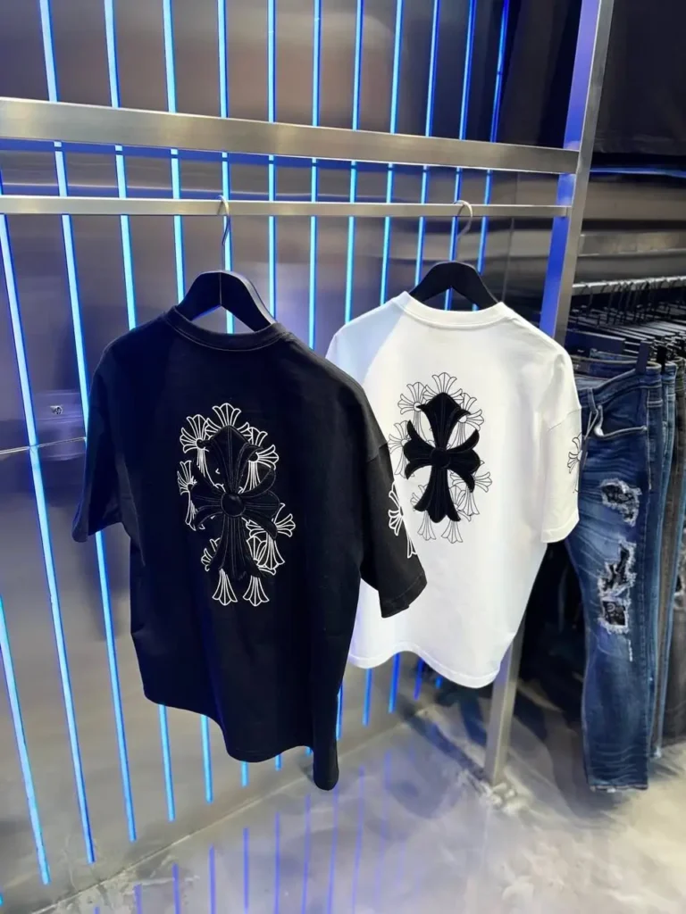 Chrome Heart Zip-Up Hoodie Designer Fashion UK